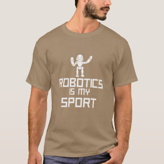 ROBOTICS Robotics is my Sport boy T-Shirt