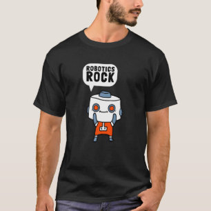 Robotics Robots Droid Builder And Robotics Program T-Shirt