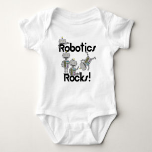 Robotics Rocks Baby Bodysuit
