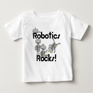 Robotics Rocks Baby T-Shirt