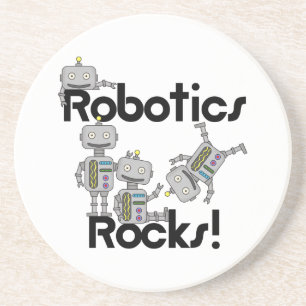 Robotics Rocks Coaster