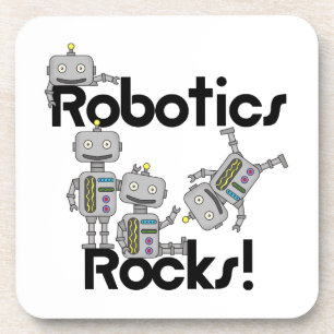 Robotics Rocks Coaster