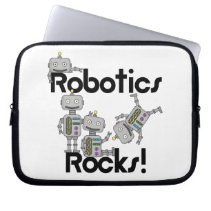 Robotics Rocks Laptop Sleeve