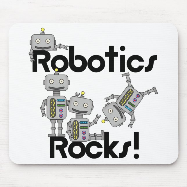 Robotics Rocks Mouse Pad (Front)
