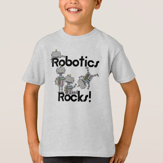 Robotics Rocks T-Shirt (Front)