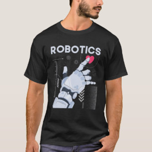 Robotics - Science Robot Builder Engineer Engineer T-Shirt