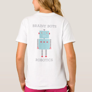 Robotics Team Tournament Championship Team T-shirt