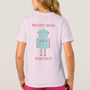 Robotics Team Tournament Championship Team T-shirt