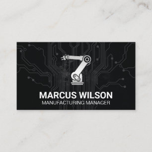 Robotics Technology   Circuit Board Business Card