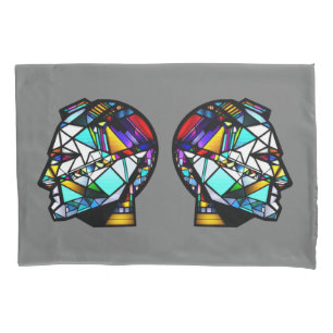 Robotics Throw Pillow Trivet Round Clock T-Shirt T Pillowcase