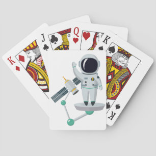 Roboto Playing Cards