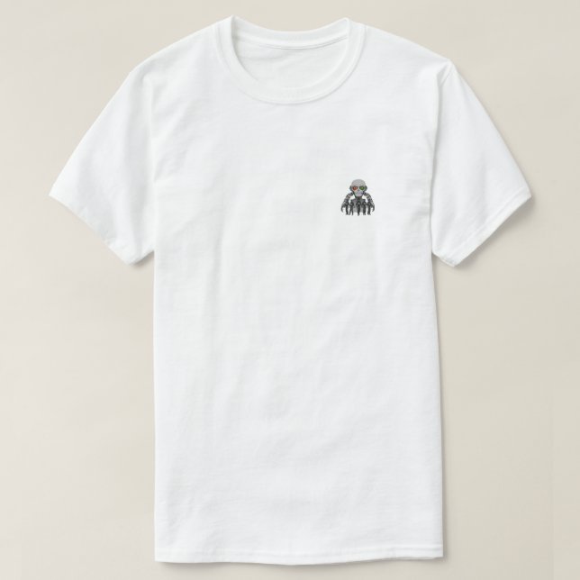 Robots and Players T-Shirt (Design Front)