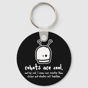 robots are cool2 key ring