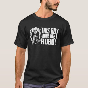 Robots Boy Artificial Intelligence Ai Robotics T-Shirt