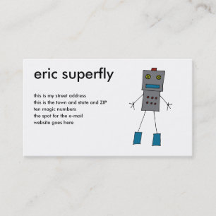 Robots Business Card