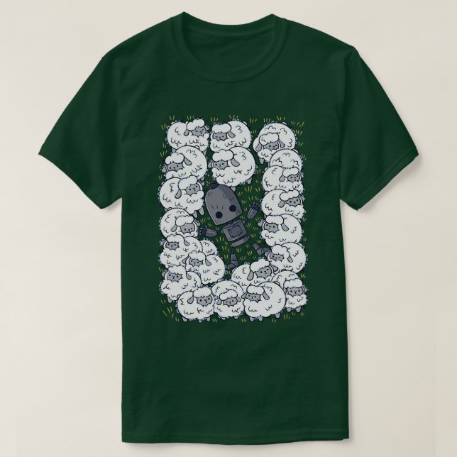Robots Dream T-Shirt (Design Front)