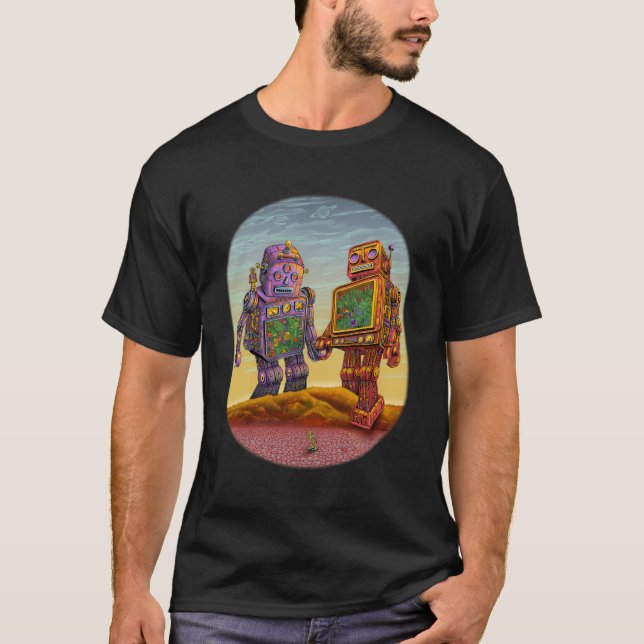 Robots - Emek Artman T-Shirt (Front)