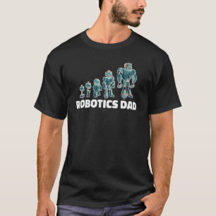 Robots Father Artificial Intelligence - Ai Robotic T-Shirt