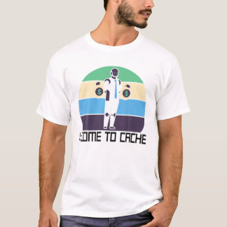 Robots - I Come To Cache - Mechanical Engineer - S T-Shirt
