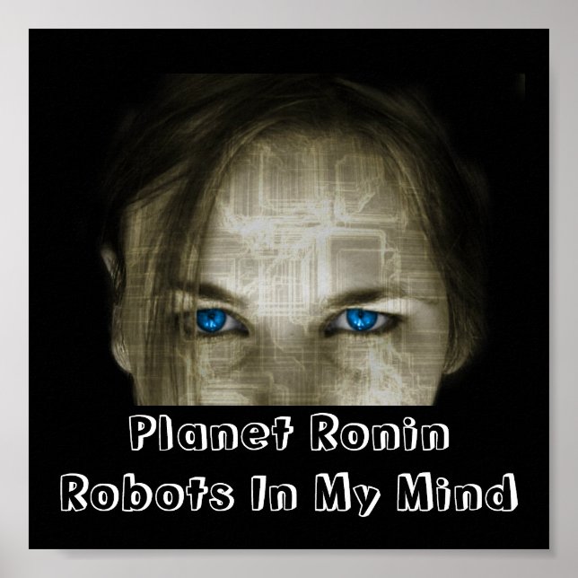 Robots In My Mind Poster (Front)
