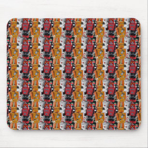 Robots Mouse Pad
