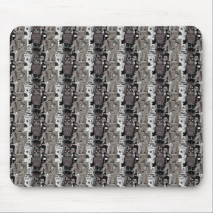 Robots Mouse Pad