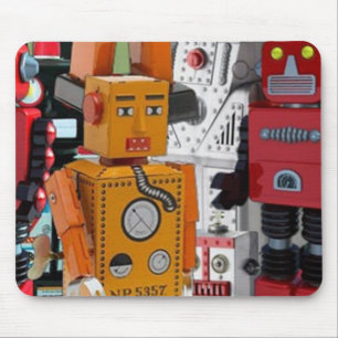 Robots Mousepad