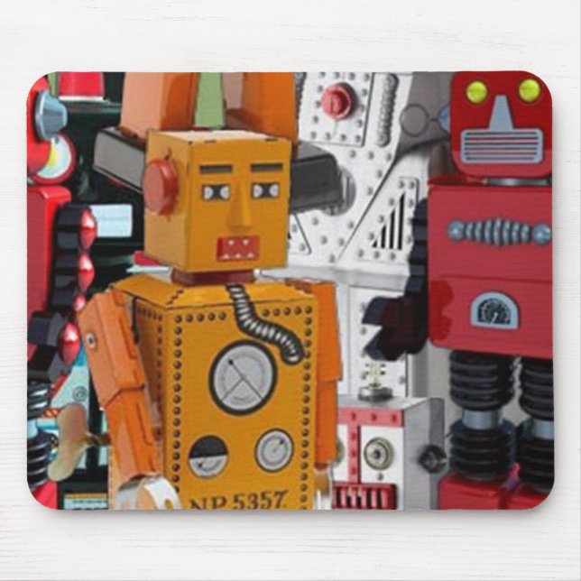 Robots Mousepad (Front)