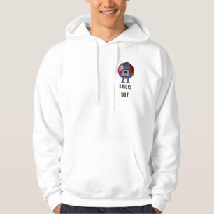 Robots Rule Hoodie