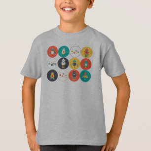 Robots Rule T-Shirt