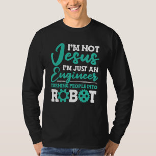 Robots Sarcastic Ai Artificial Intelligence Robo T-Shirt