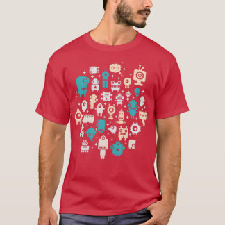 Robots  T-Shirt