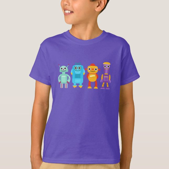 Robots T-shirt (Front)