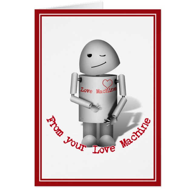 Robox9 - From  Your Love Machine (Front)