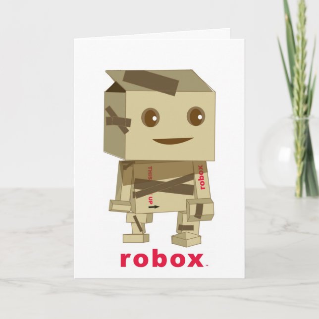 Robox! Friend!! Card (Front)