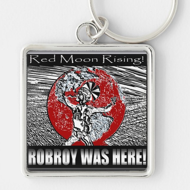 ROBROY Keychain (Front)