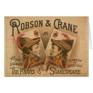 Robson & Crane - the Knaves of Shakespeare
