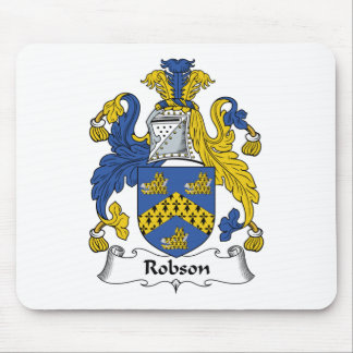 Robson Family Crest Mouse Pad