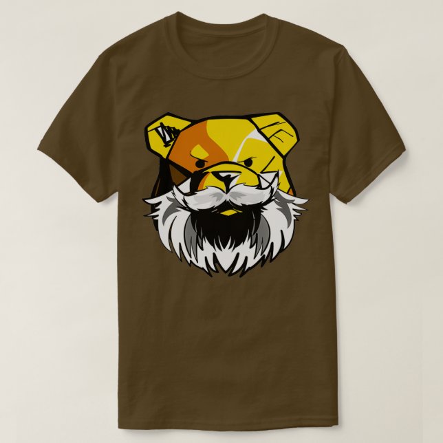 ROBUST BEAR DAD SOLO T-Shirt (Design Front)