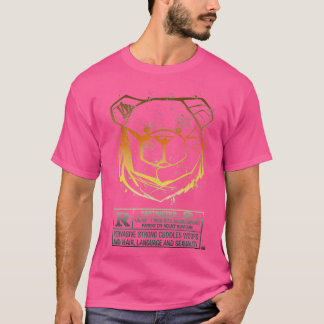 ROBUST BEAR RESTRICTED COLORS T-Shirt