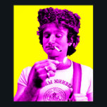 Robyn Williams Pop Art  Poster<br><div class="desc">Robyn Williams Pop Art  Poster Anime Cartoon Comic Fiction Manga</div>