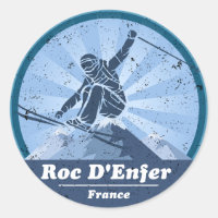 Roc D'Hell Ski Resort - Skiing