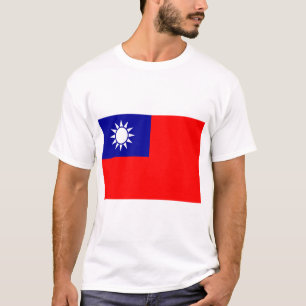 ROC Taiwan - Taiwanese Flag - 中華民國國旗 - T-Shirt