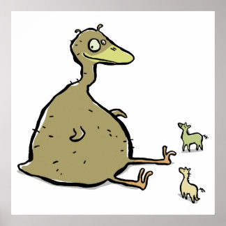 Roc the bird poster