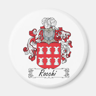 Rocchi Family Crest Magnet