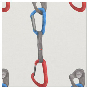 Rocck Climb Abseil Belay Carabiner Fabric