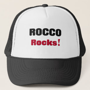 Rocco Rocks Trucker Hat