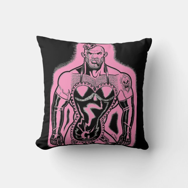 Rocco, the Maid Cushion (Front)