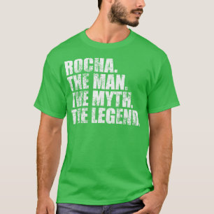 RochaRocha Family name Rocha last Name Rocha Surna T-Shirt