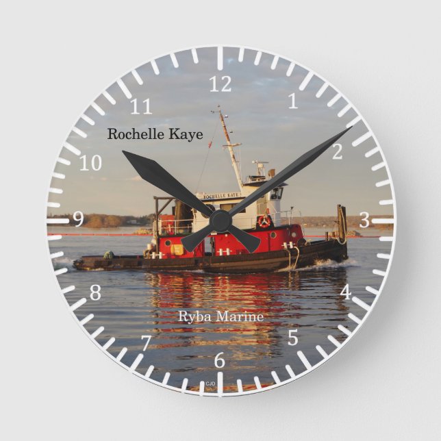 Rochelle Kaye clock (Front)